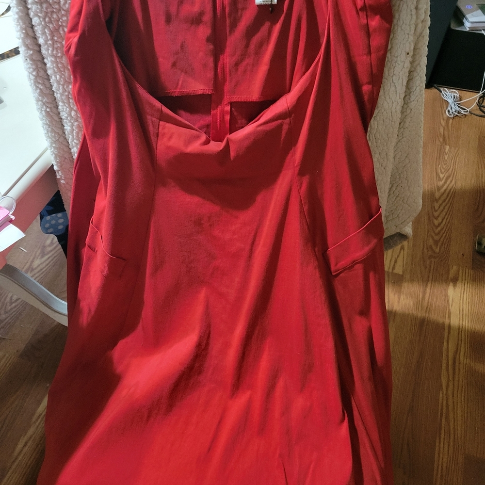 Suspender dress